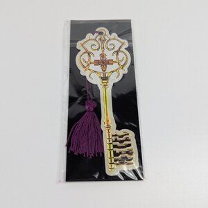 Disney 2019 Movie Club The Nutcracker and The Four Realms Purple Tassel Bookmark